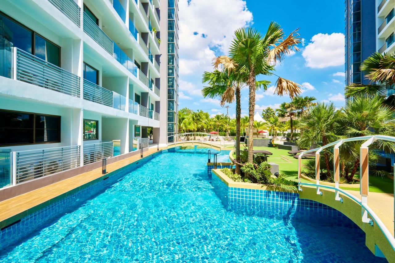 Laguna Beach By Tech Praia de Jomtien Exterior foto