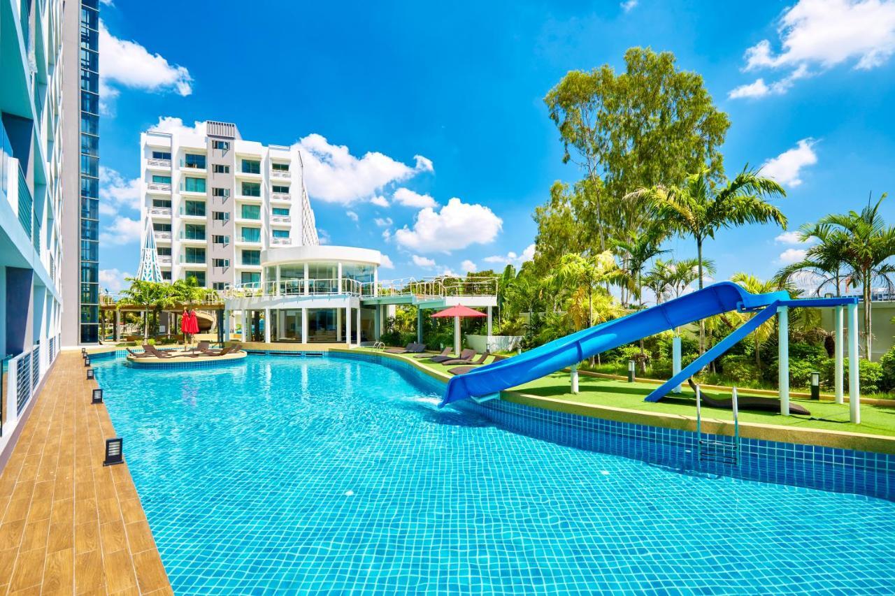 Laguna Beach By Tech Praia de Jomtien Exterior foto