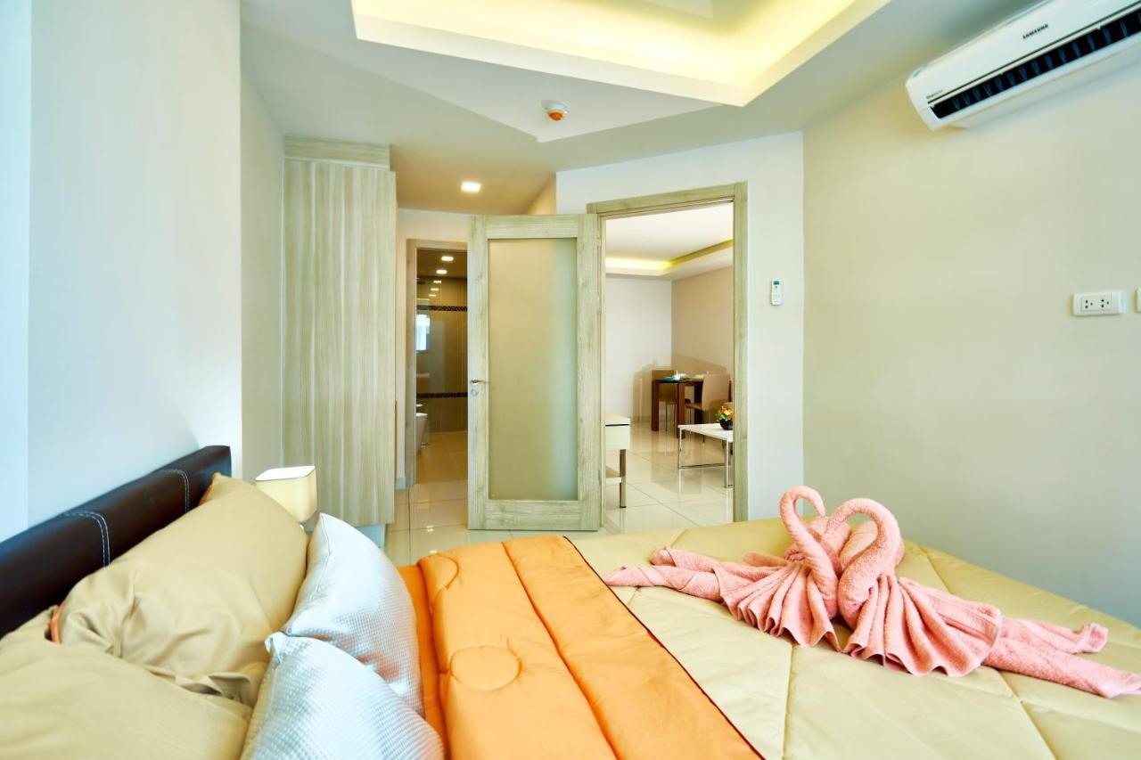 Laguna Beach By Tech Praia de Jomtien Exterior foto