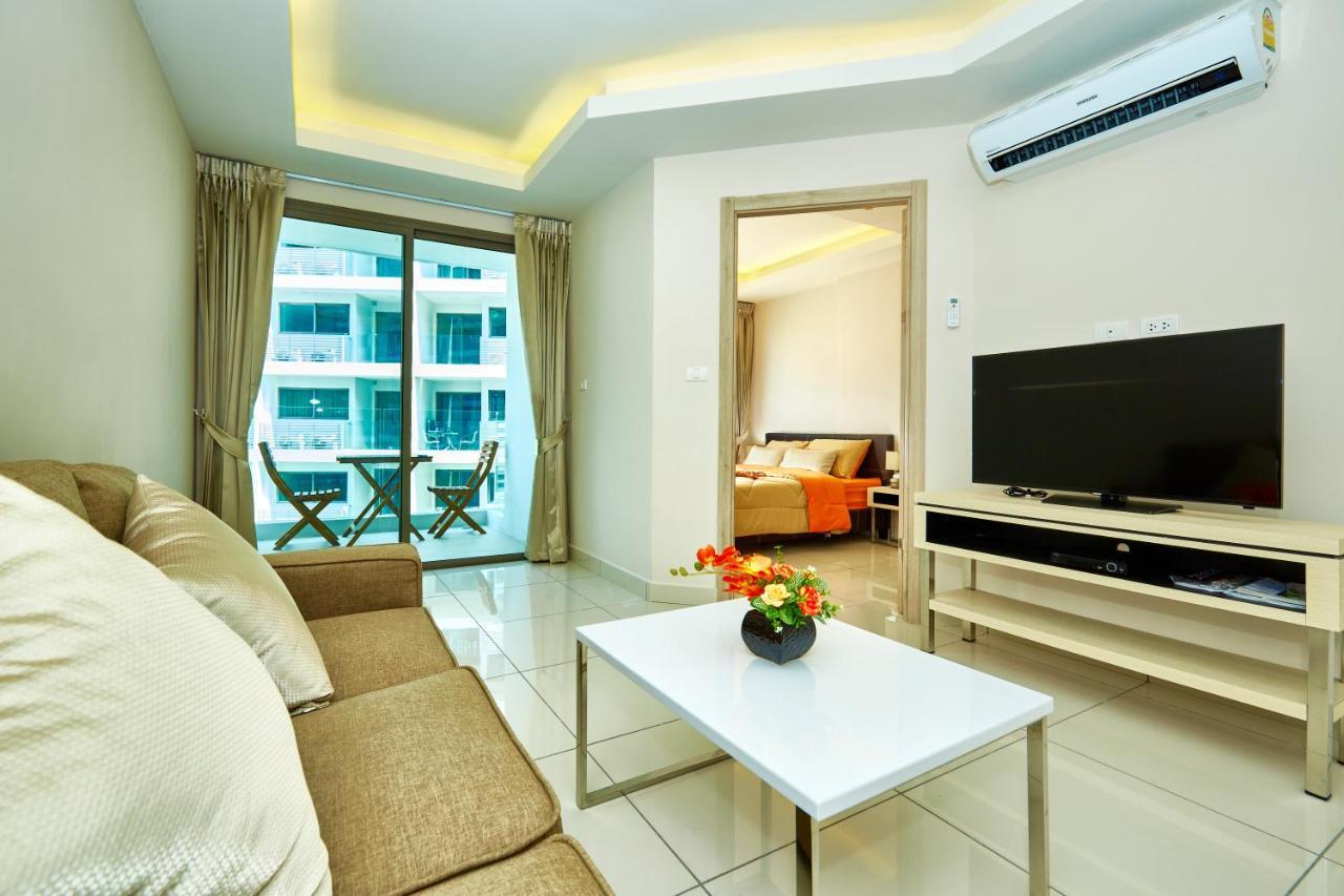 Laguna Beach By Tech Praia de Jomtien Exterior foto